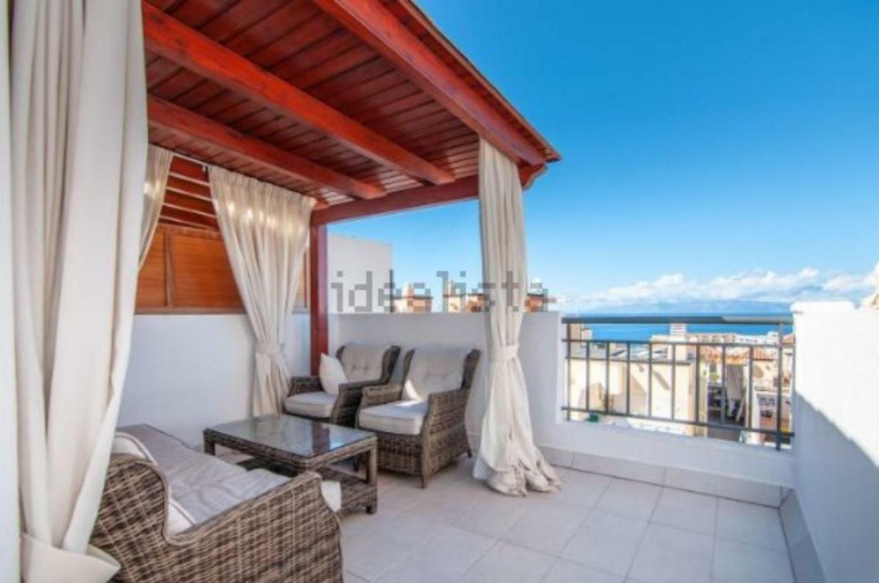 Two Bedroom Duplex With Spectacular Ocean View In Costa Adeje Callao Salvaje Exteriér fotografie