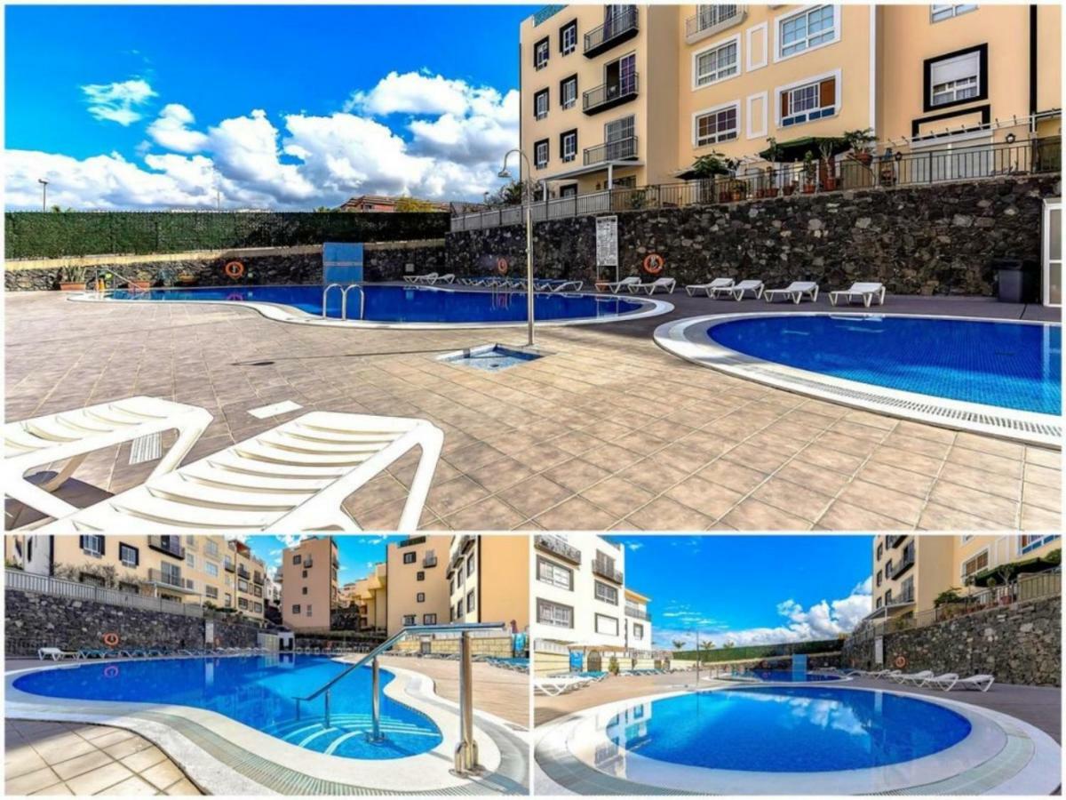 Two Bedroom Duplex With Spectacular Ocean View In Costa Adeje Callao Salvaje Exteriér fotografie